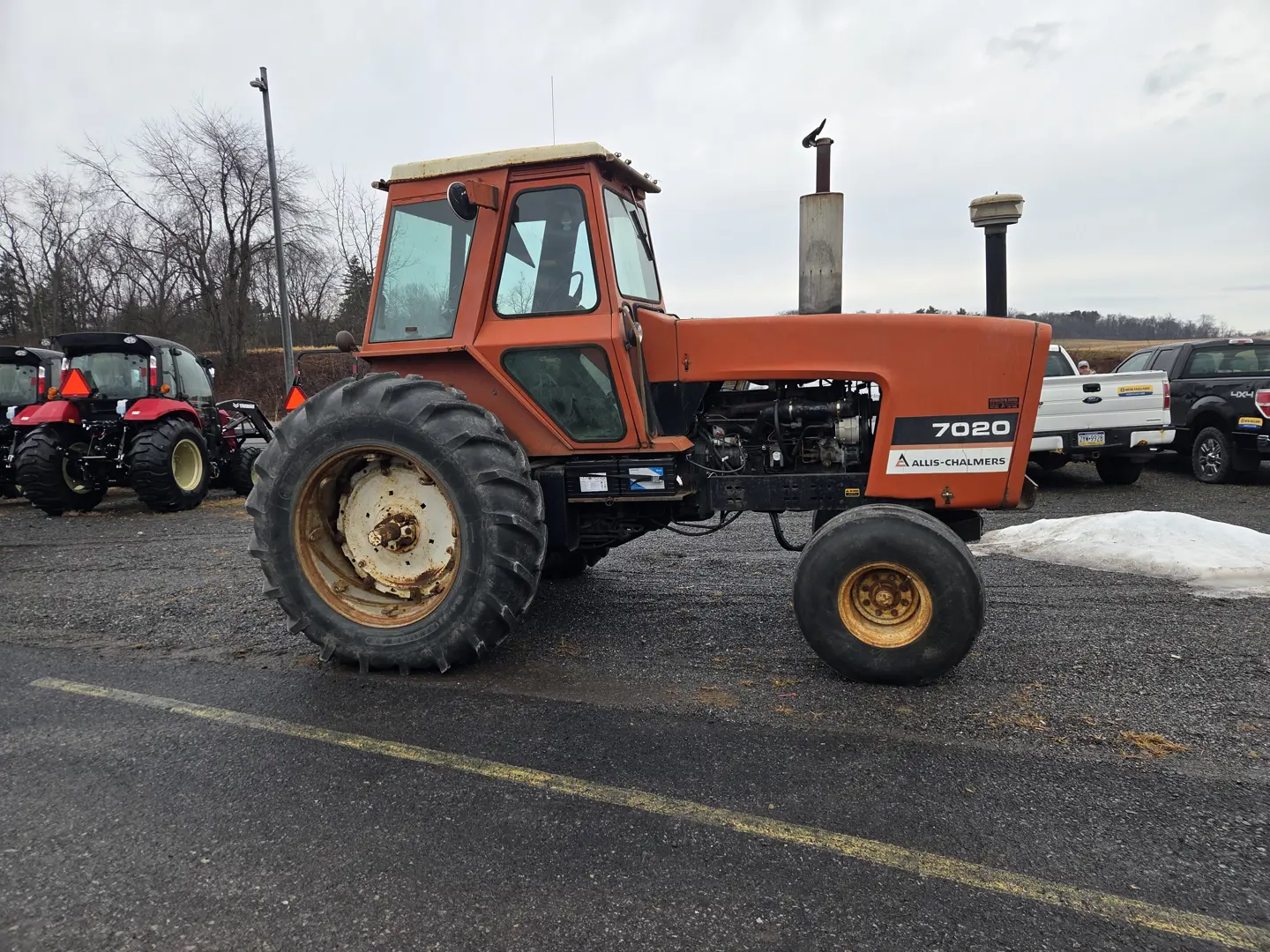 Allis Chalmers 7020