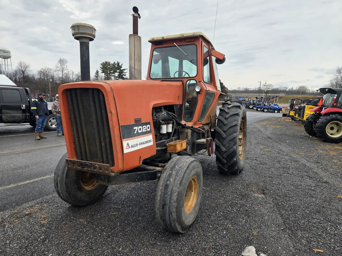 Allis Chalmers 7020