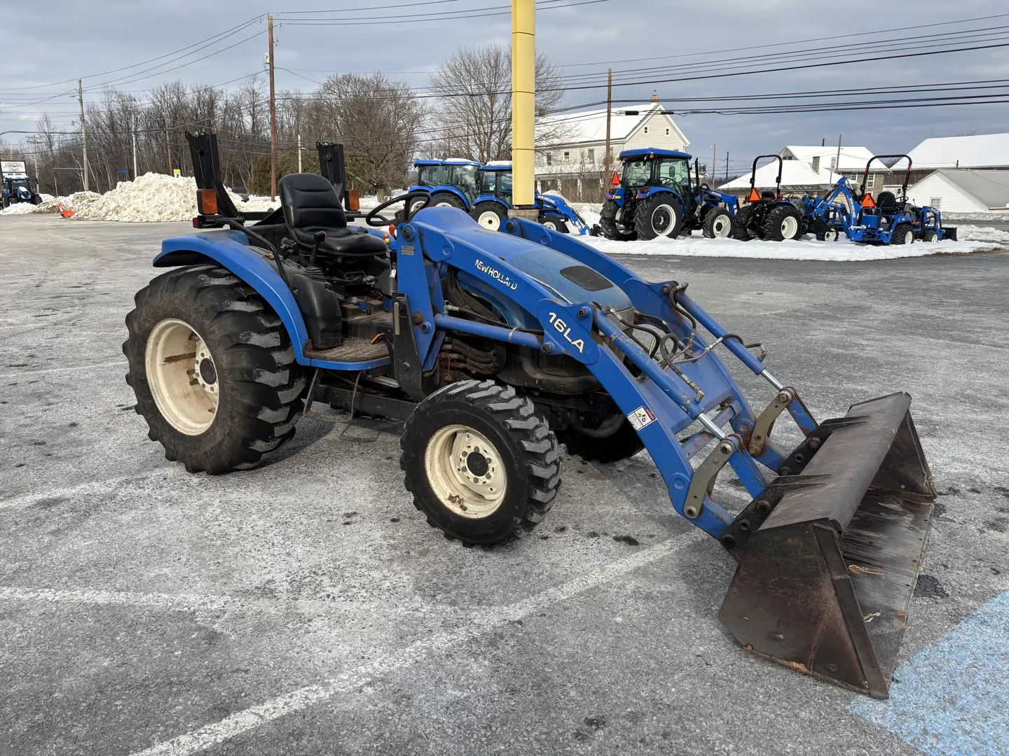 New Holland TC40D
