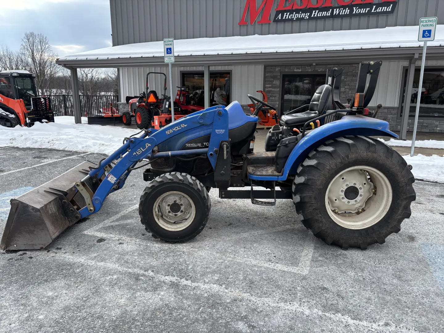 New Holland TC40D