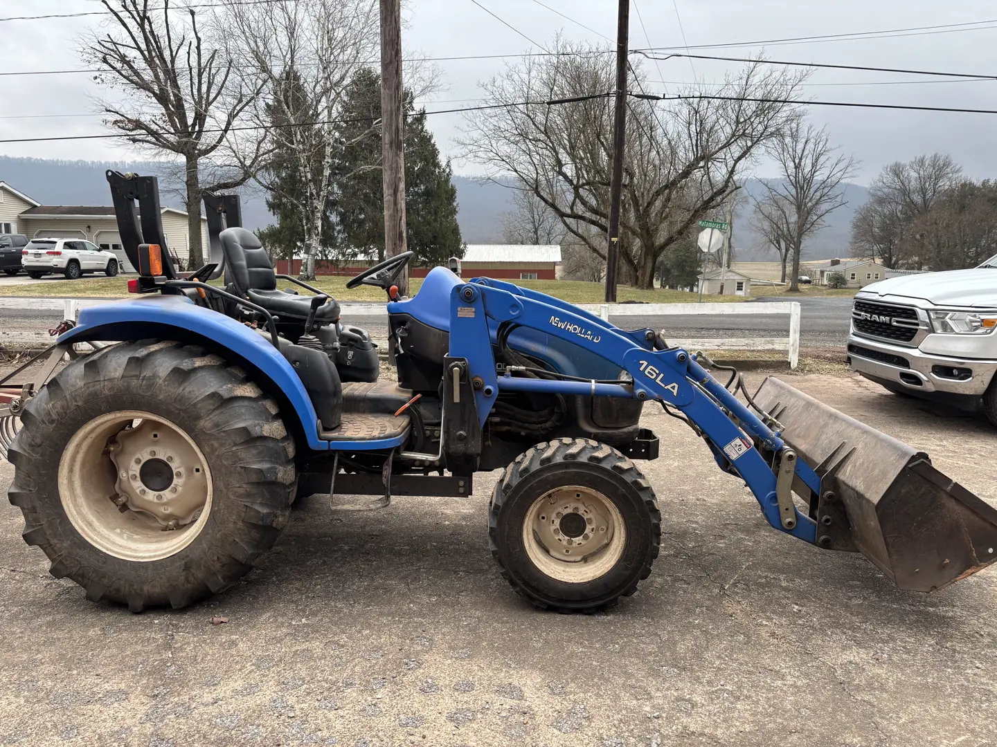 New Holland TC40D