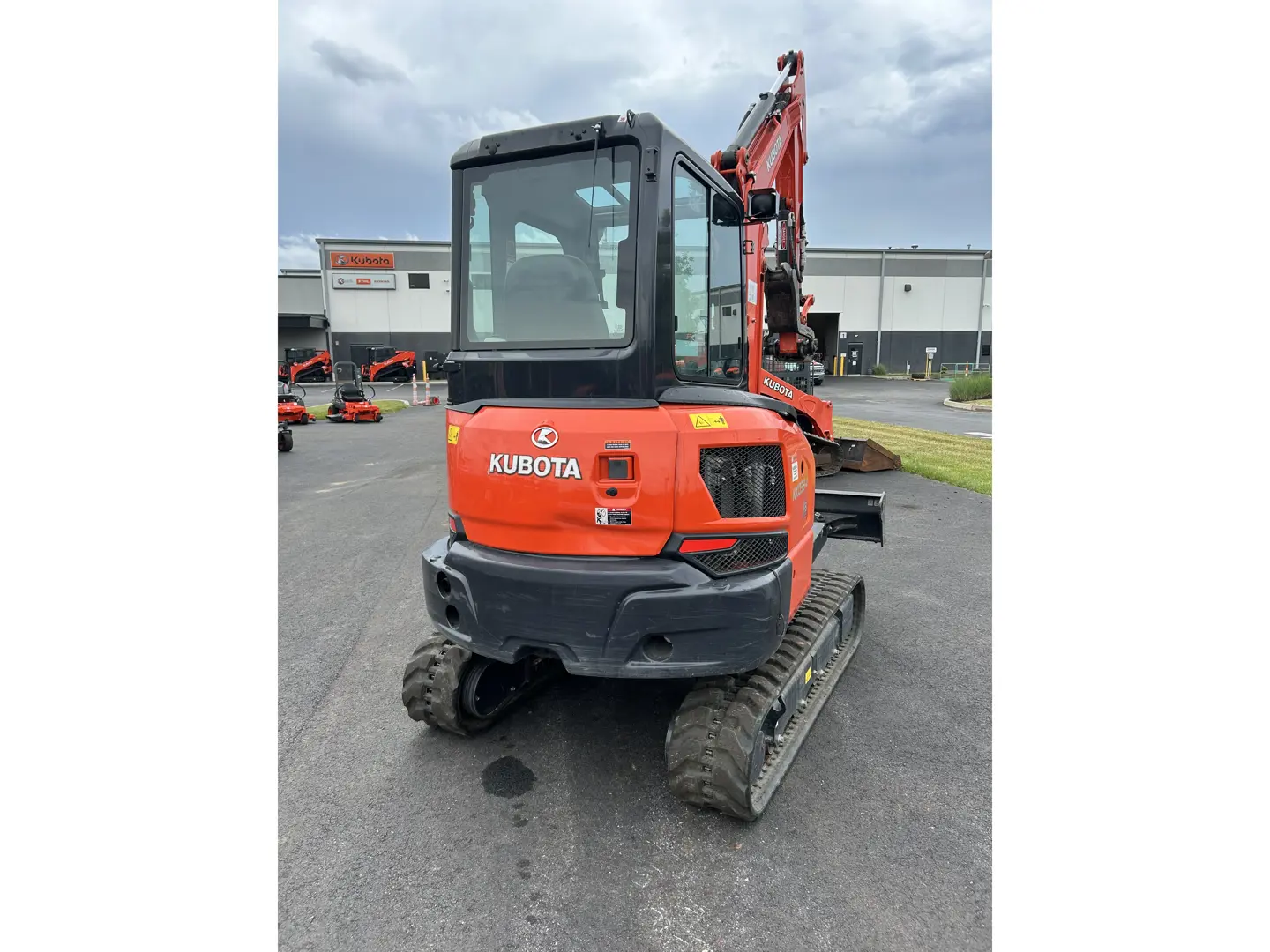 Kubota KX033-4R3A