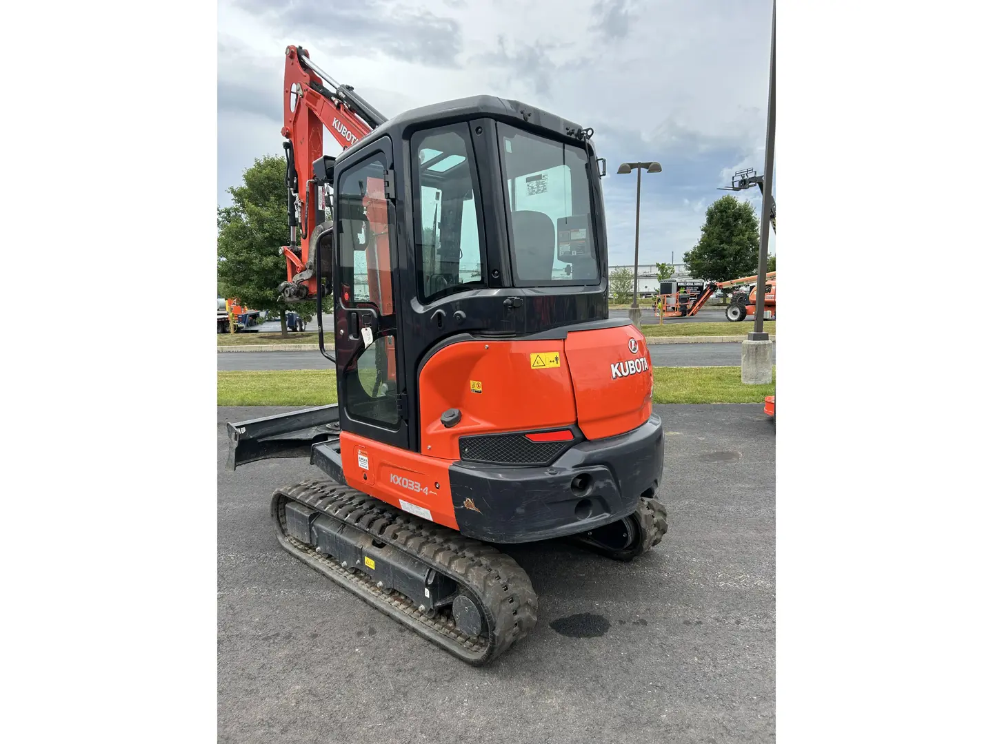 Kubota KX033-4R3A