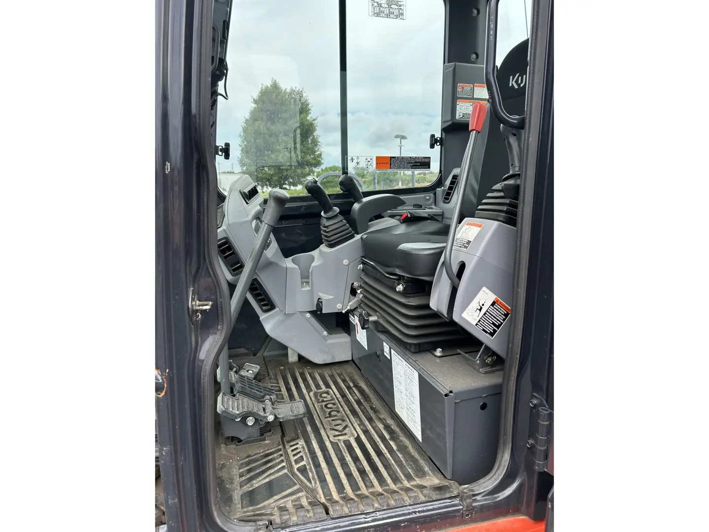 Kubota KX033-4R3A
