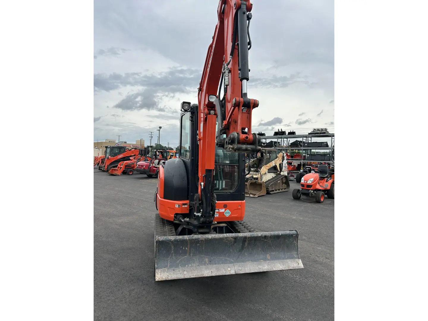 Kubota KX033-4R3A
