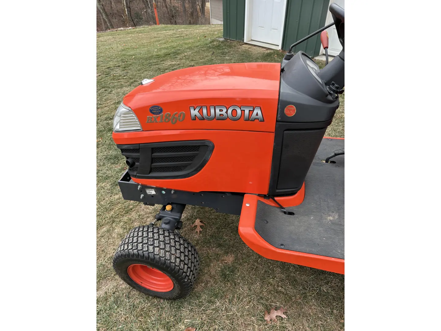 Kubota BX1860TV54