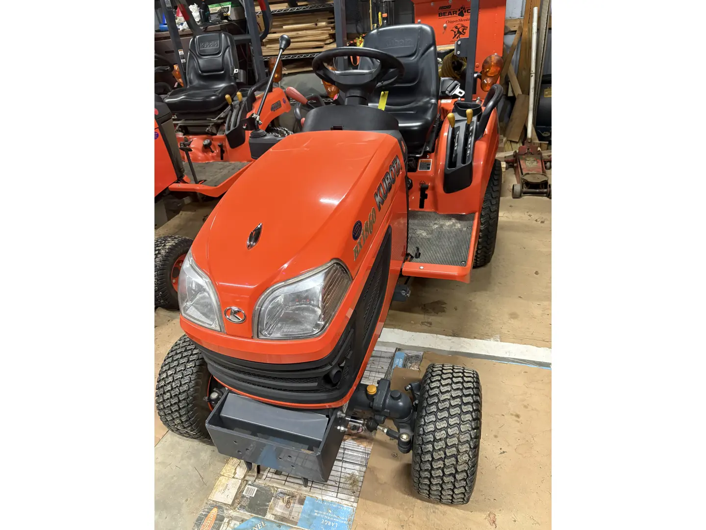 Kubota BX1860TV54