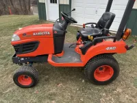 Kubota BX1860TV54