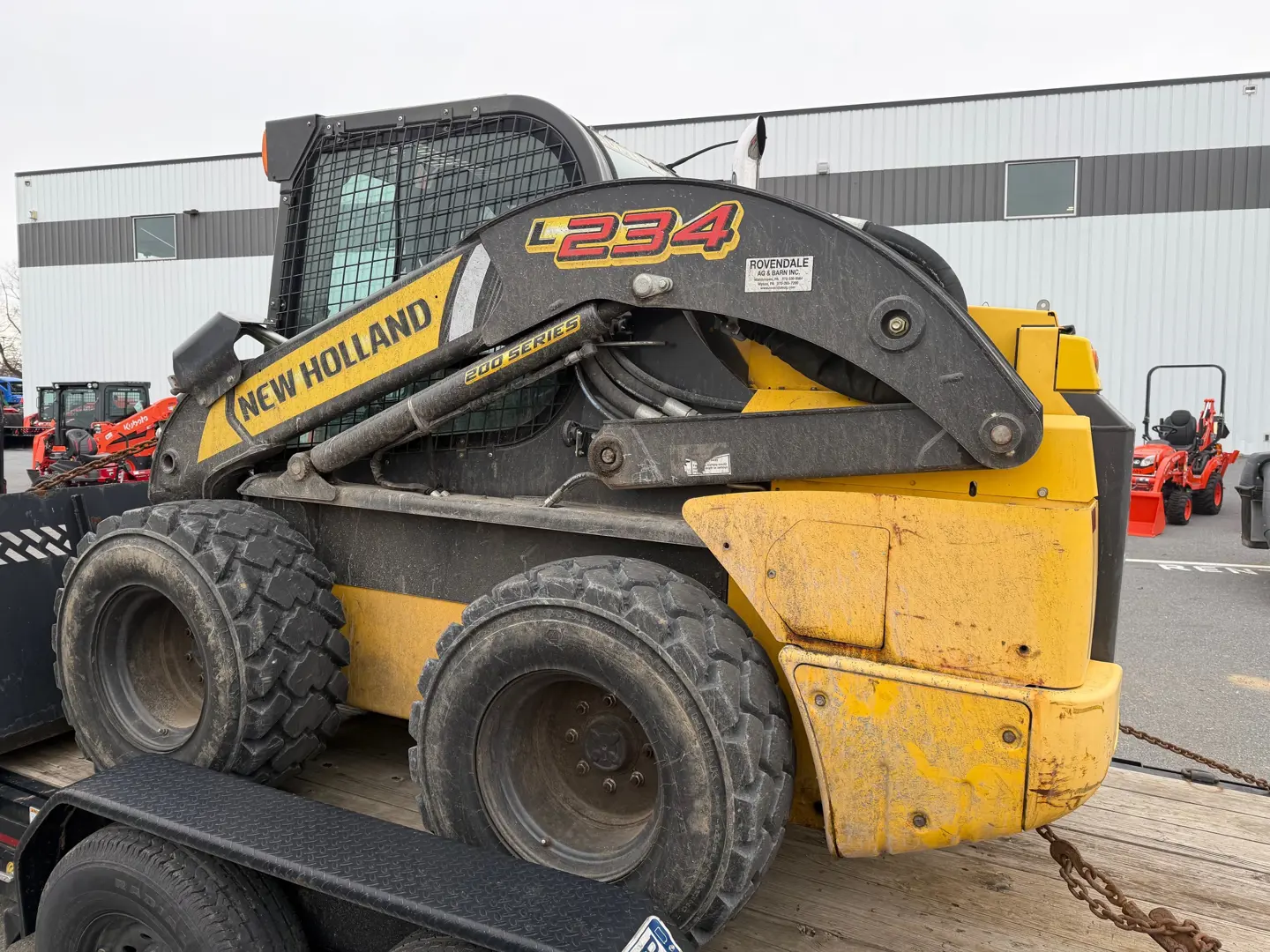 Used New Holland L234