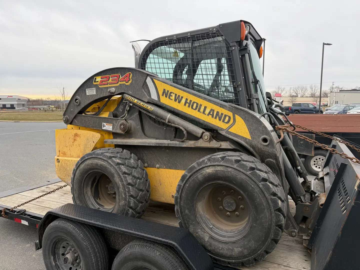 Used New Holland L234