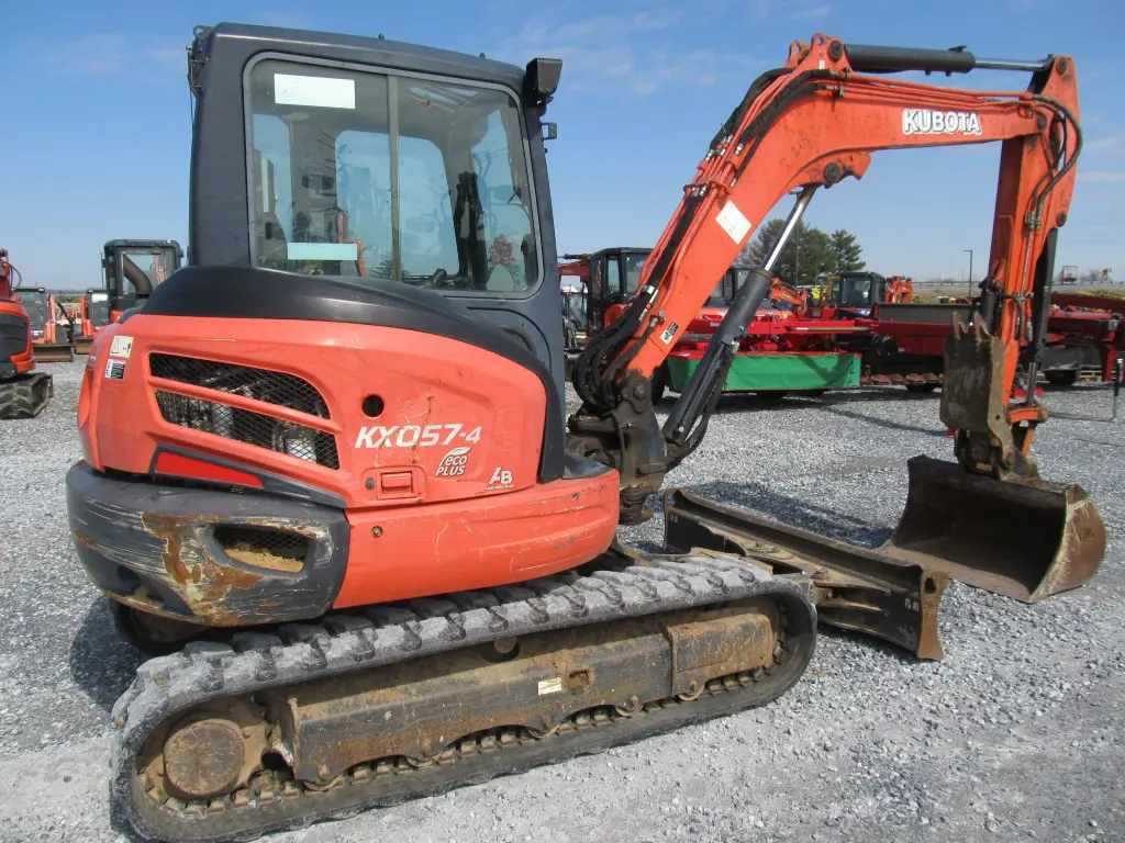 Kubota KX057-4R3AP