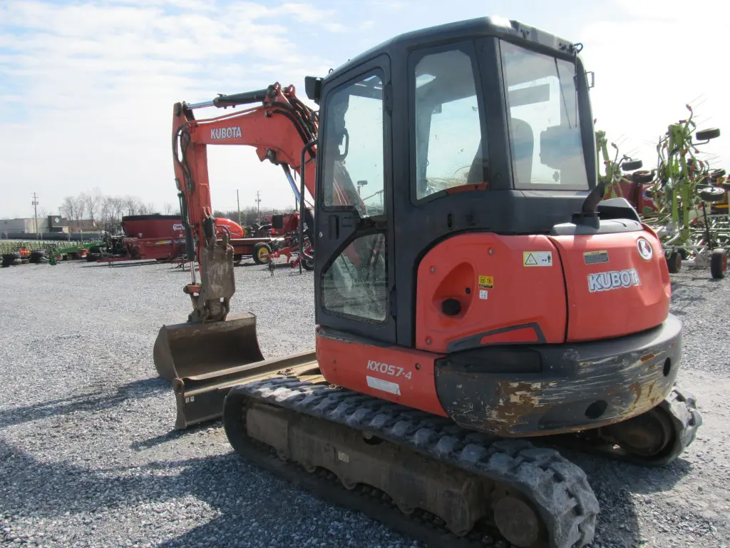 Kubota KX057-4R3AP