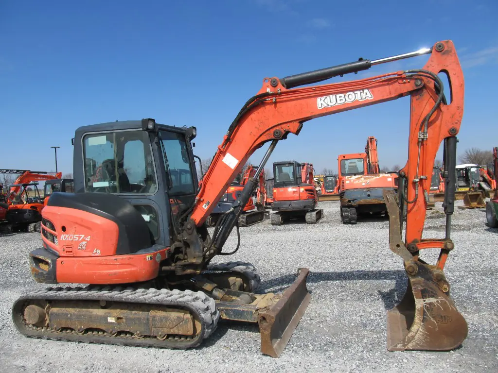 Kubota KX057-4R3AP