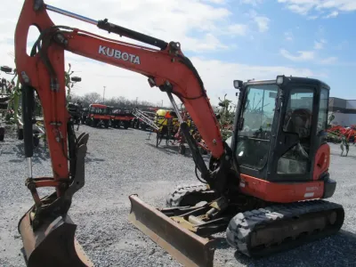 Part Number: Kubota KX057-4R3AP