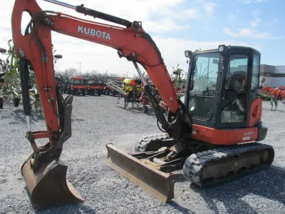 Part Number: Kubota KX057-4R3AP