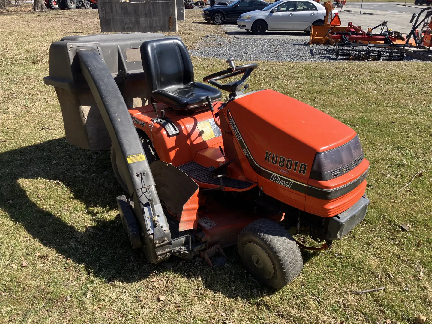 Kubota G1800S