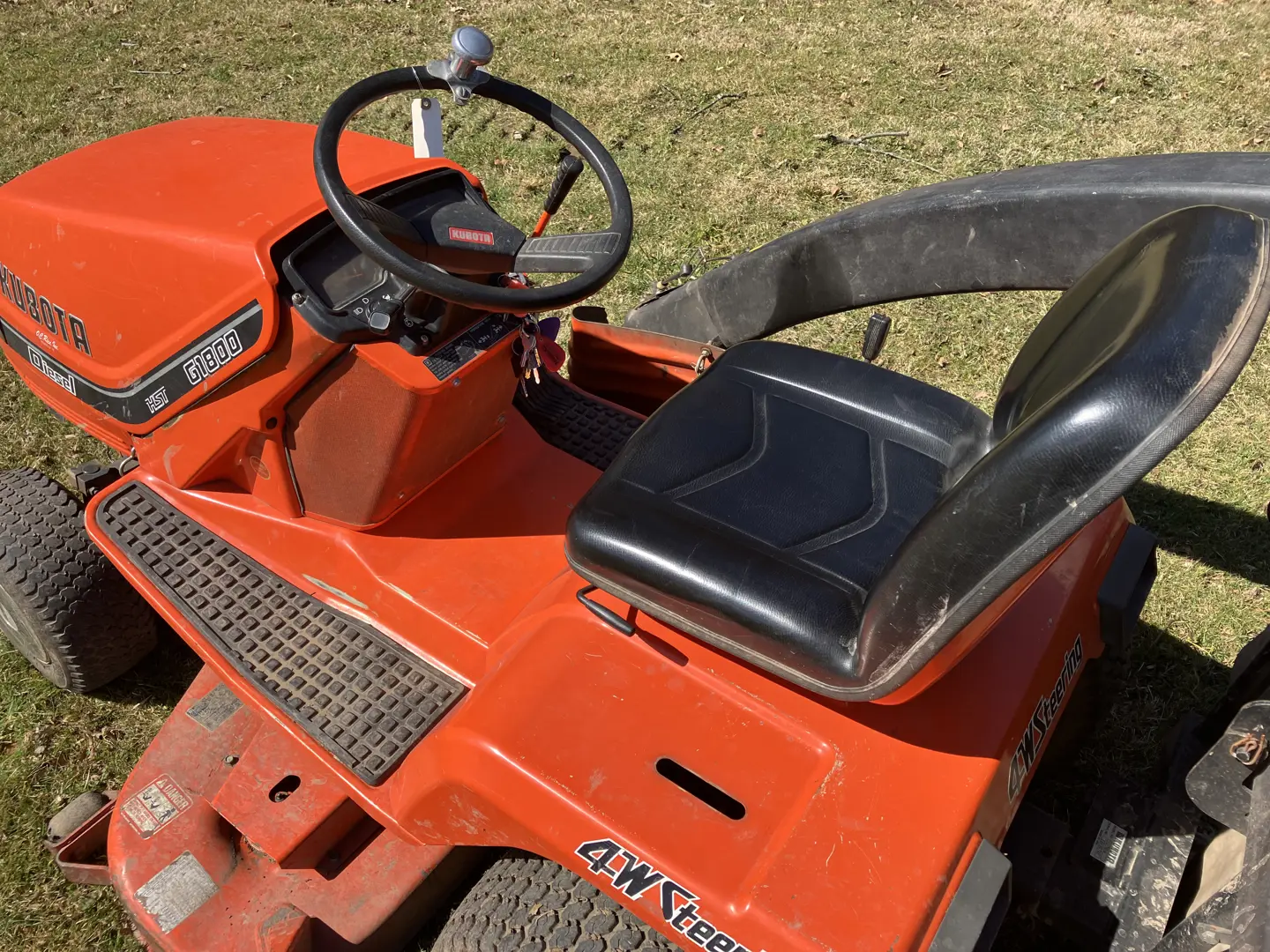 Kubota G1800S