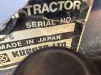 Kubota G1800S
