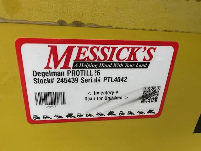 Degelman PROTILL26