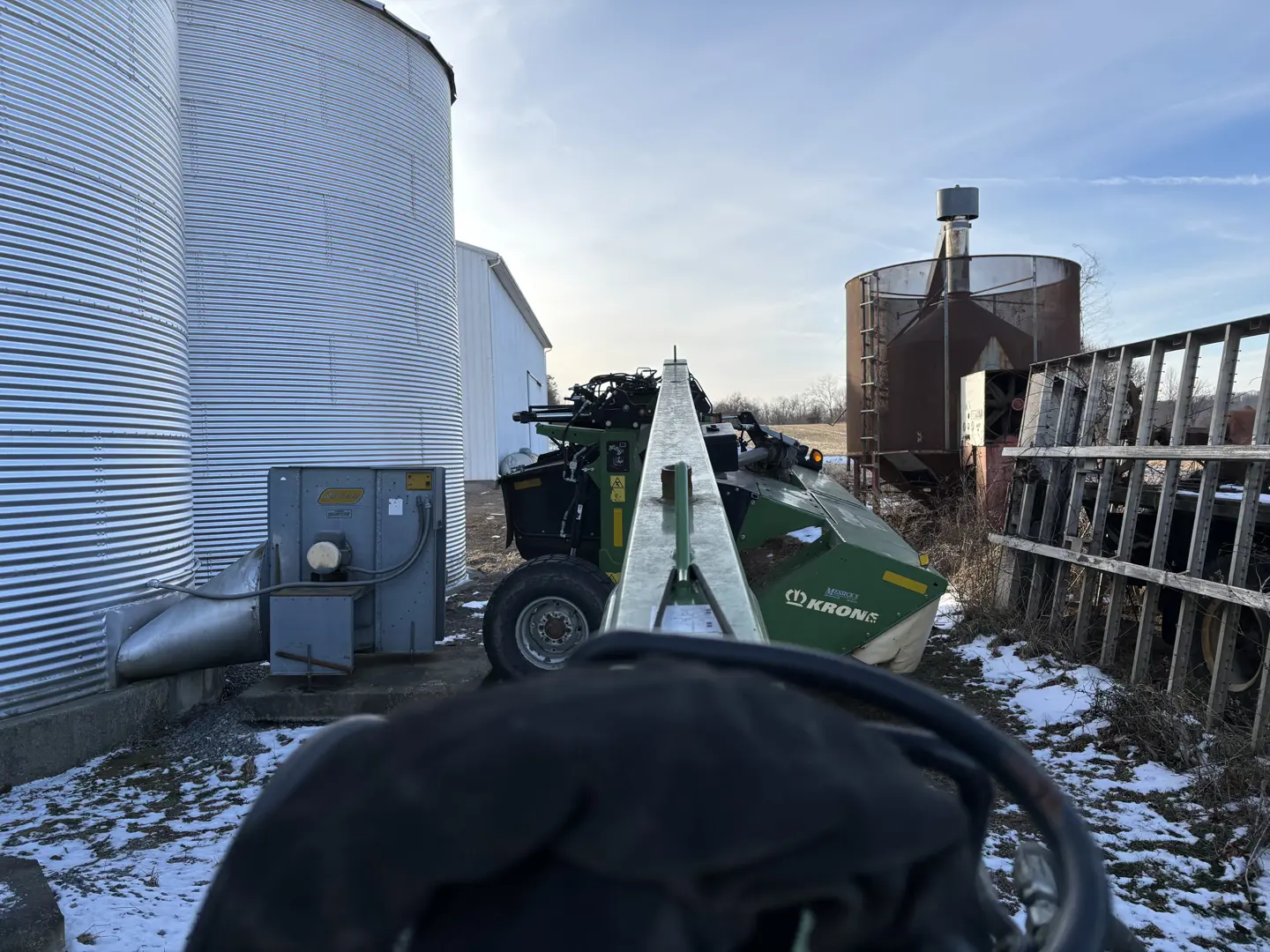 Krone ECTC500CV