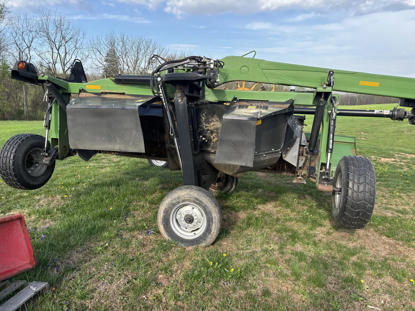 Krone ECTC500CV