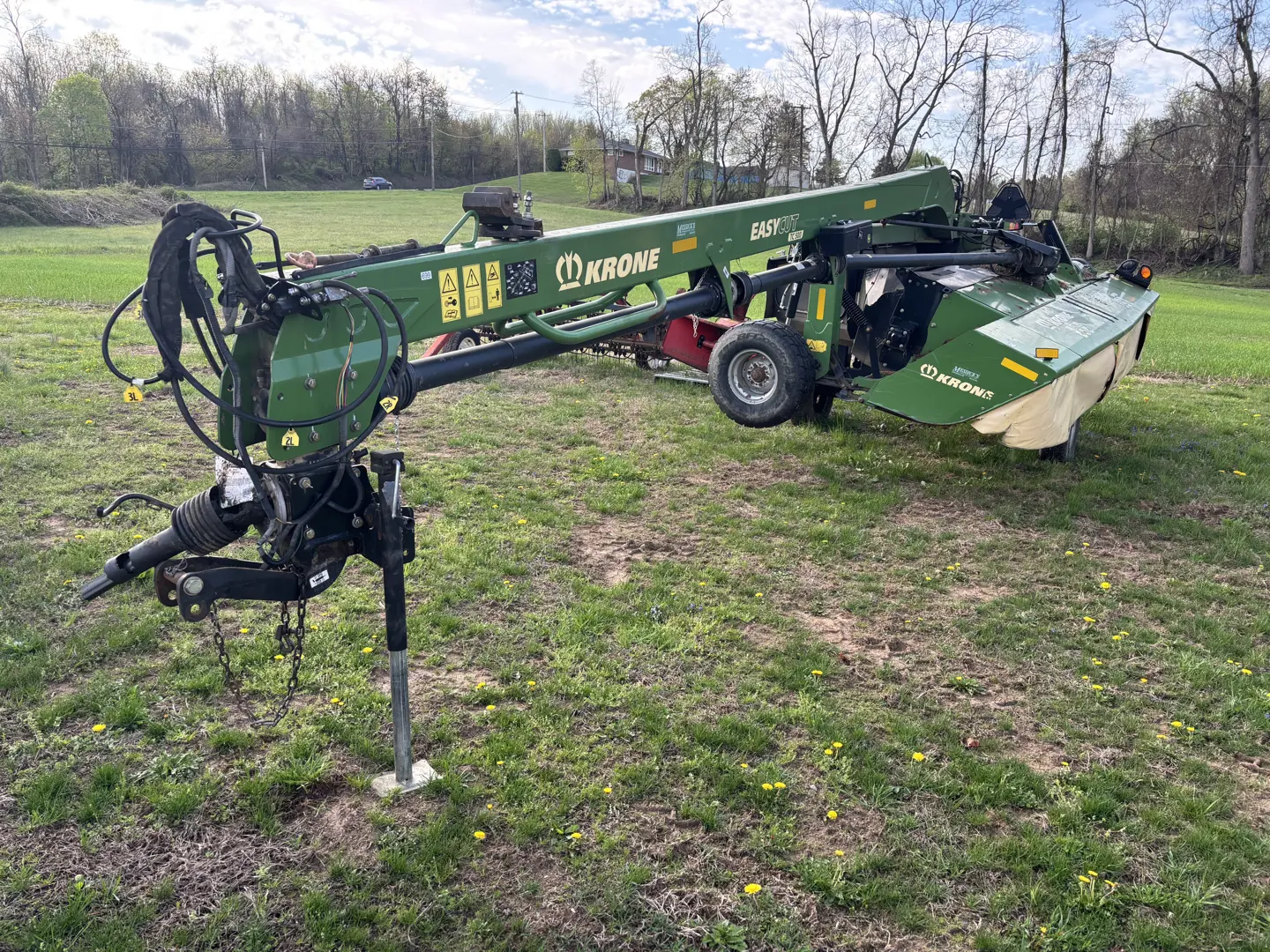 Krone ECTC500CV