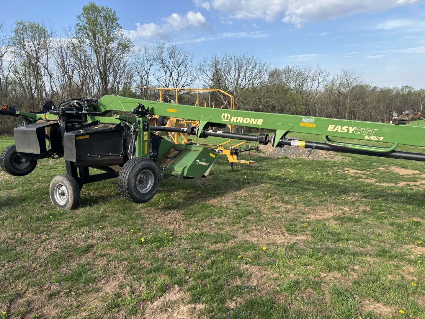 Krone ECTC500CV