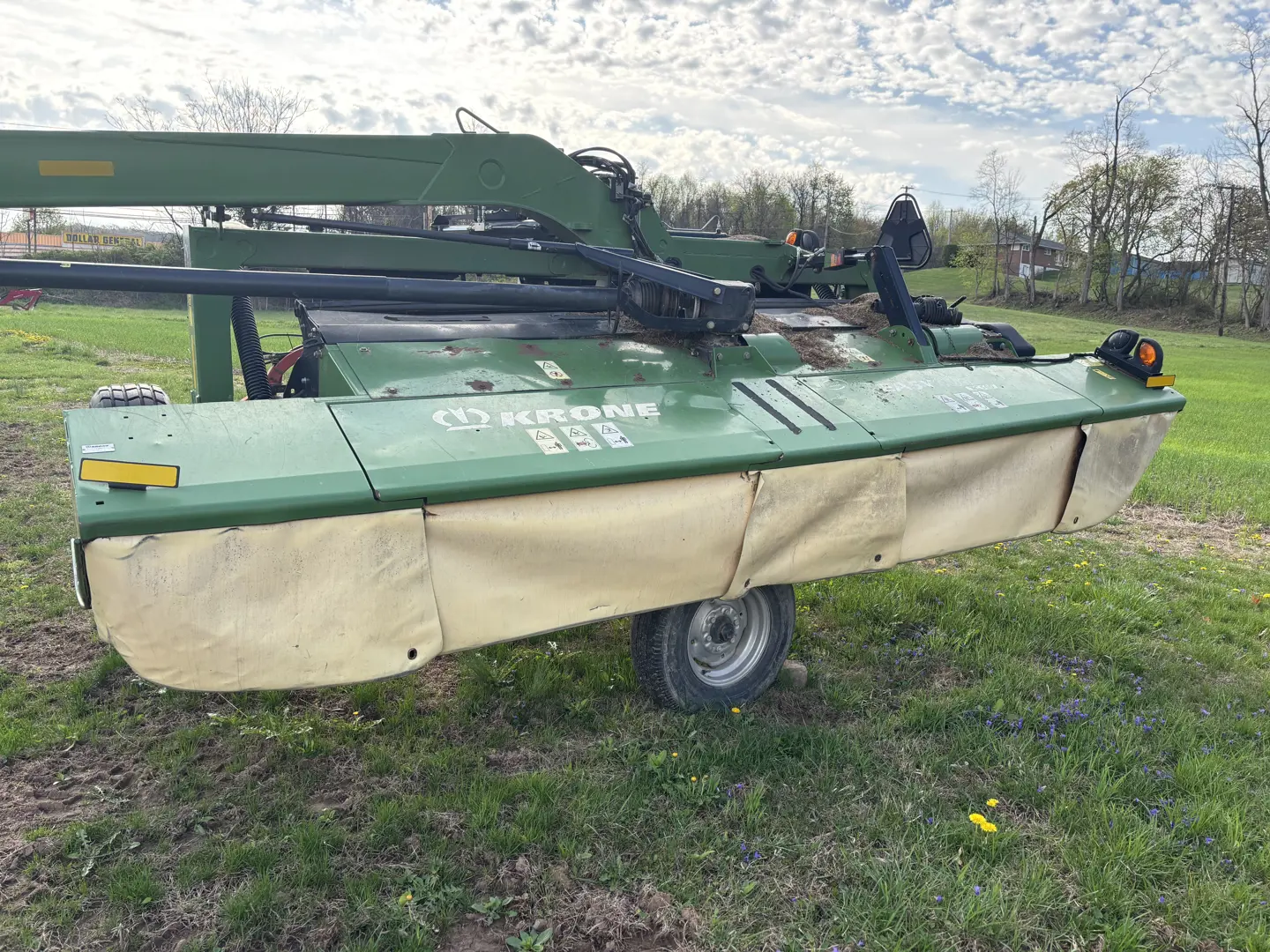 Krone ECTC500CV