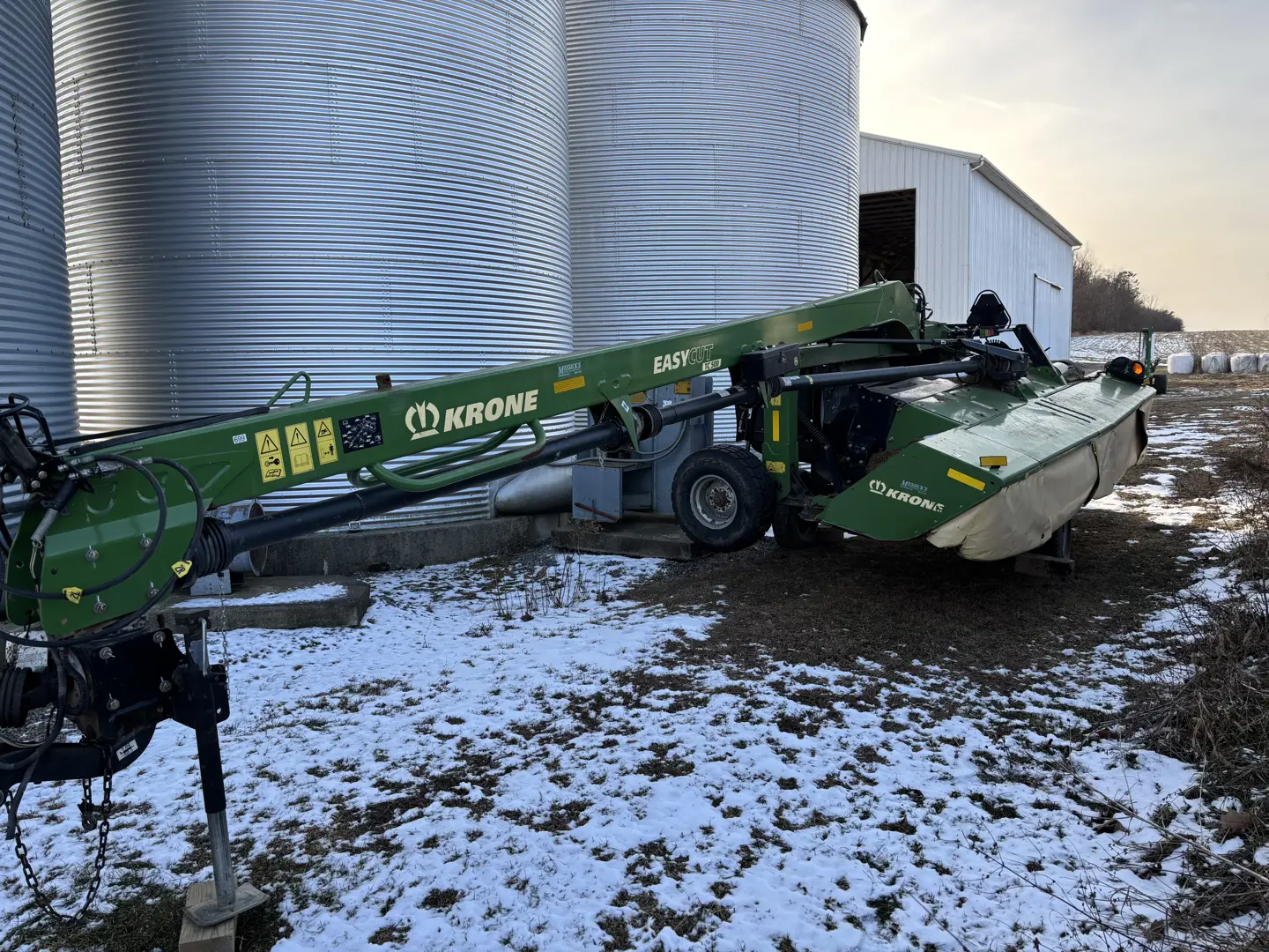 Krone ECTC500CV
