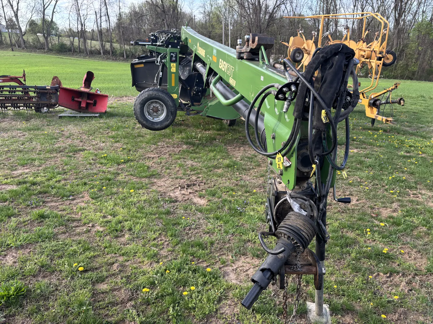 Krone ECTC500CV