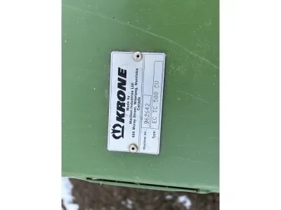 Part Number: Krone ECTC500CV