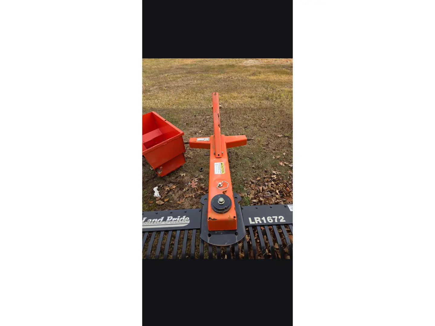Land Pride LR1672