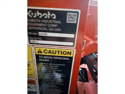 Part Number: Kubota L4701HST