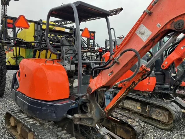 Kubota KX121-3SS
