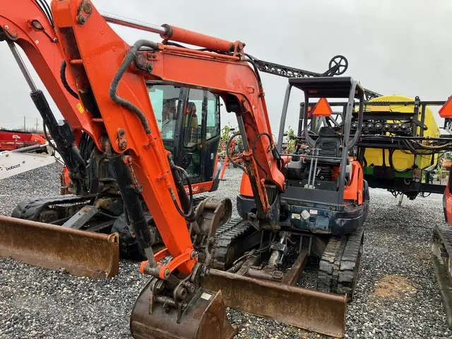 Kubota KX121-3SS