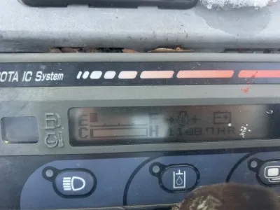 Part Number: Kubota KX121-3SS