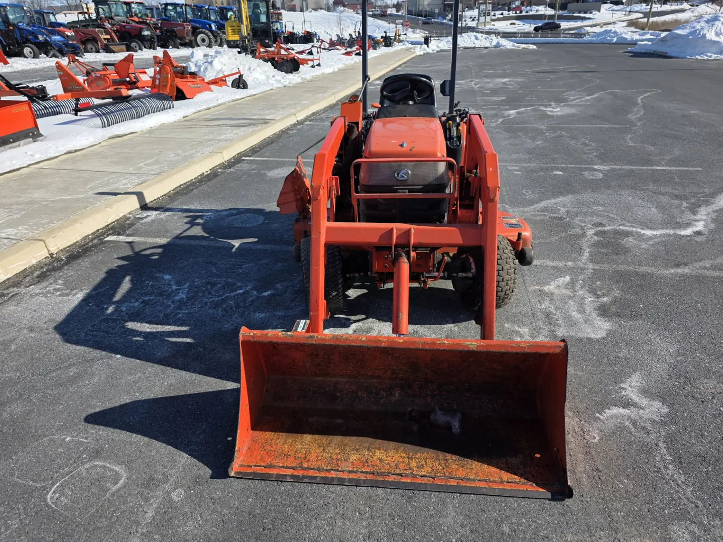 Kubota BX2200D