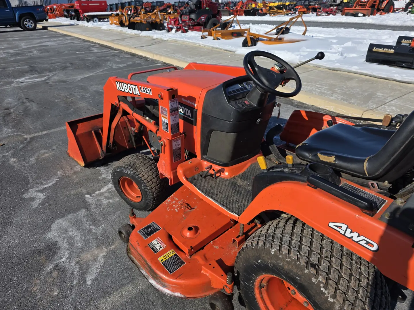 Kubota BX2200D
