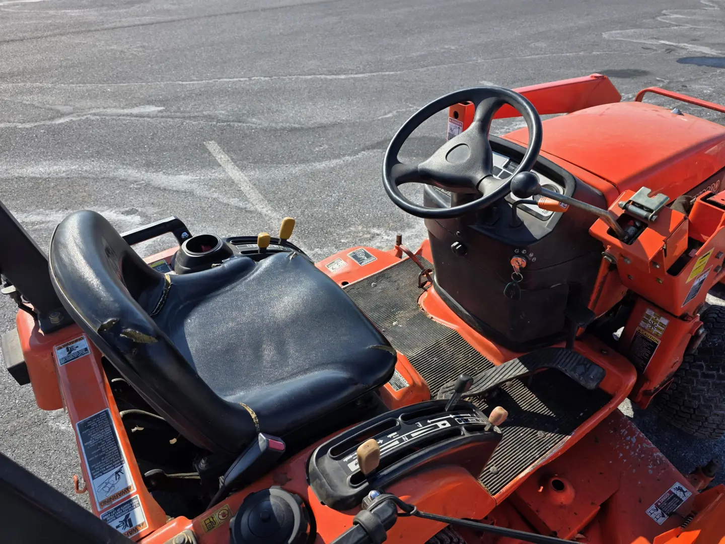 Kubota BX2200D