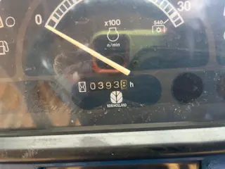 Part Number: New Holland TZ25DA