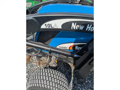 Part Number: New Holland TZ25DA