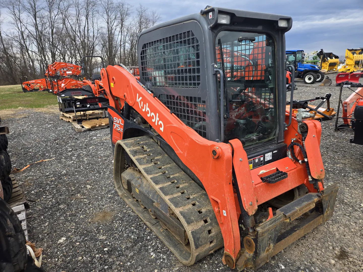 Kubota SVL75-2HWC