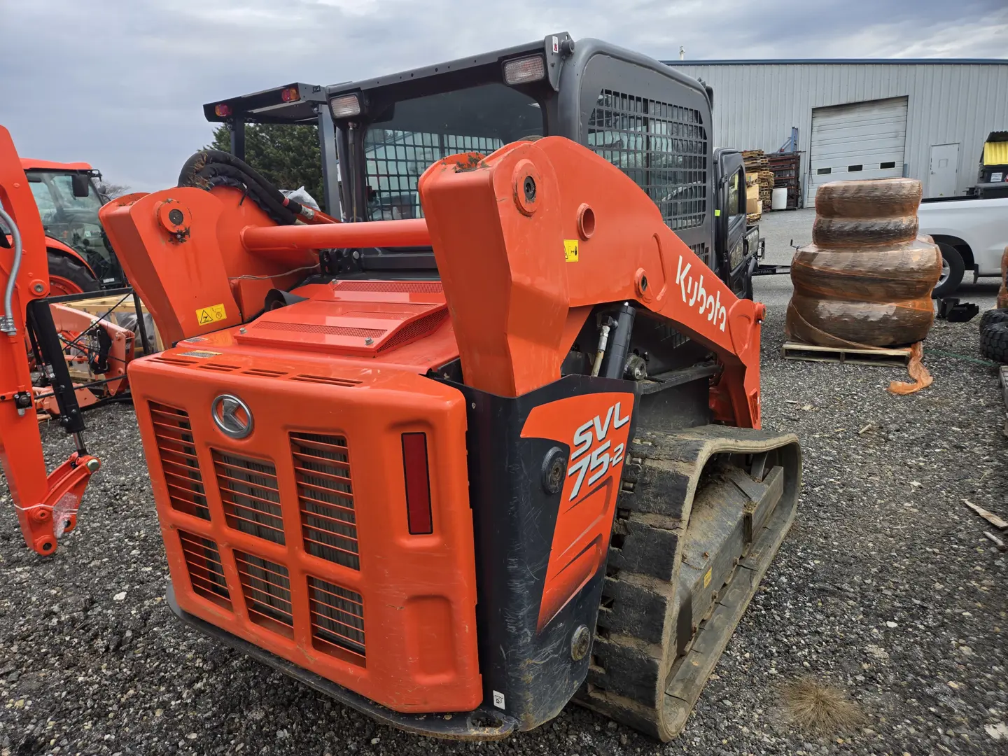 Kubota SVL75-2HWC