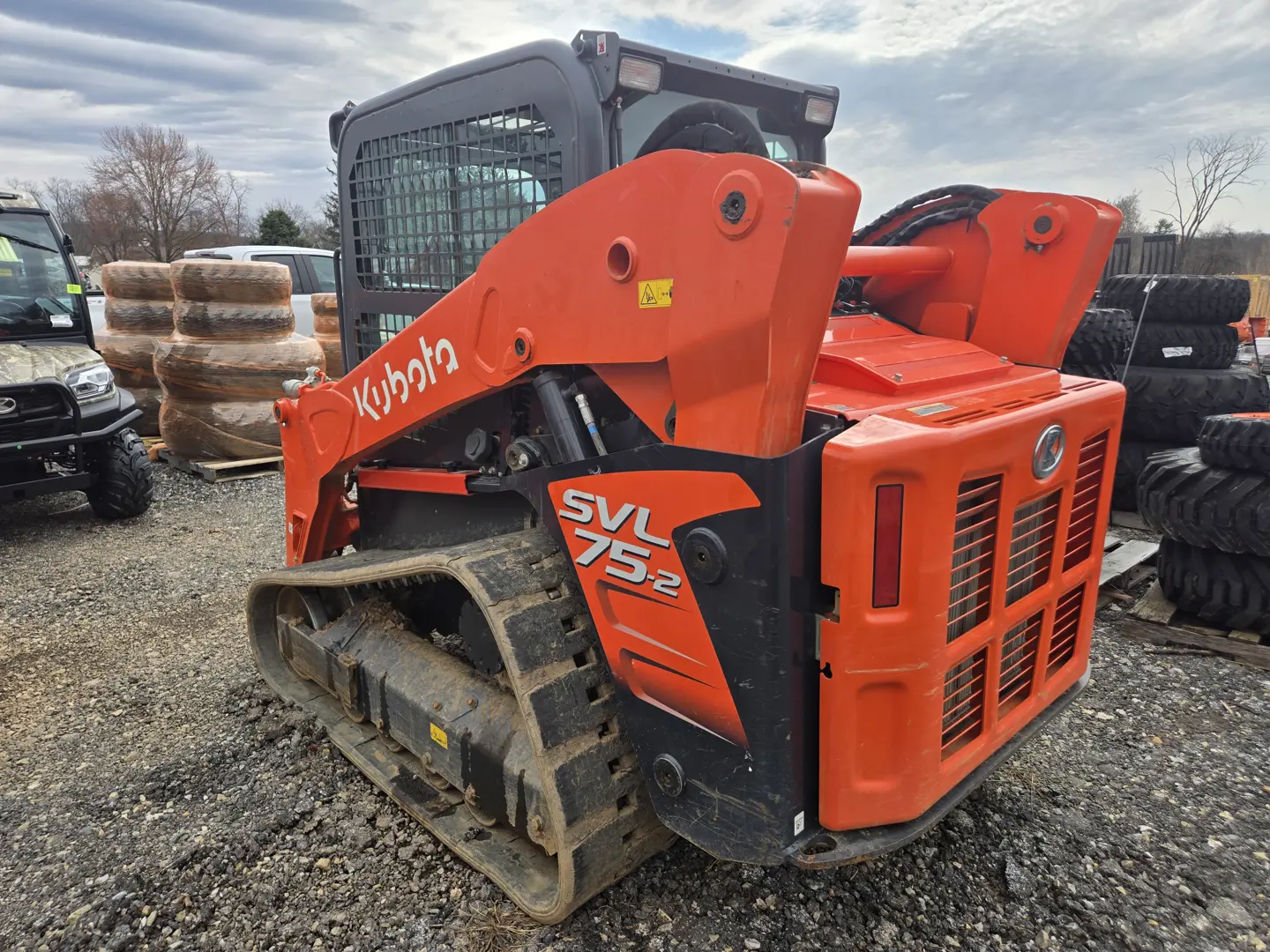 Kubota SVL75-2HWC