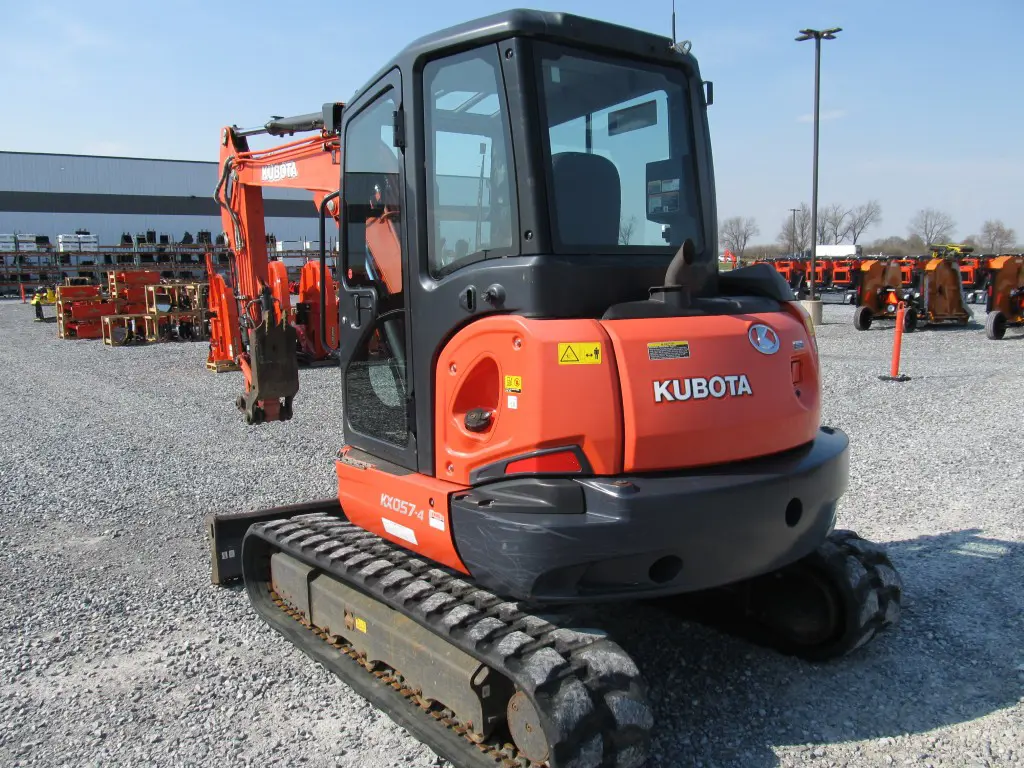 Kubota KX057-4R3P
