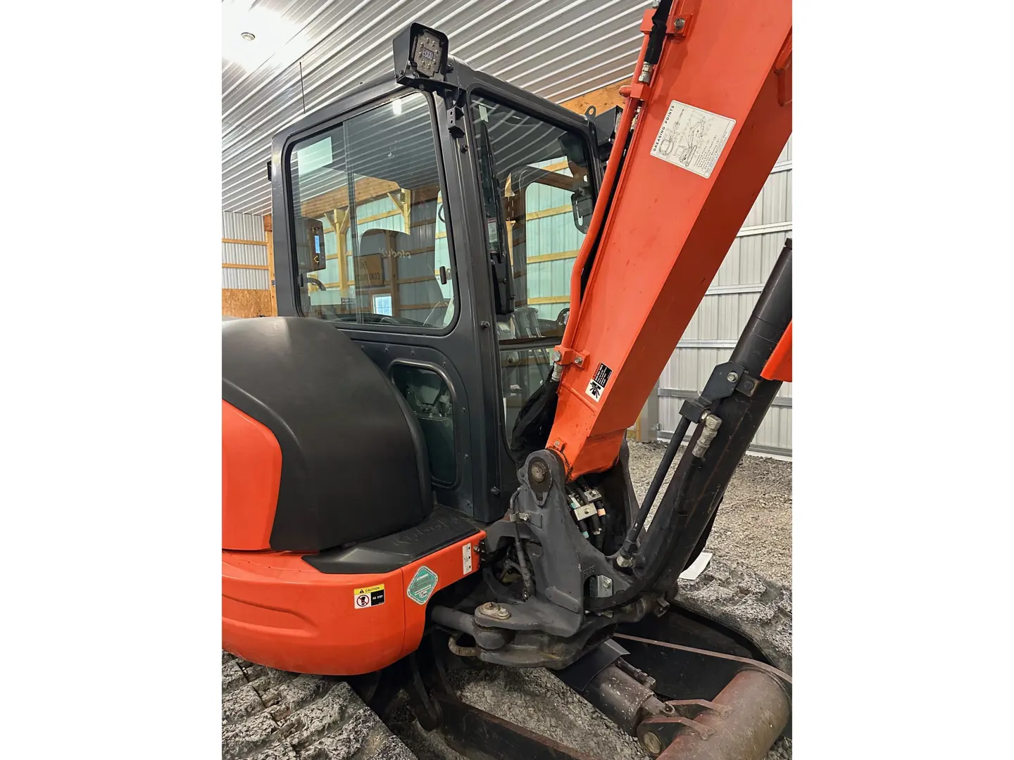 Kubota KX057-4R3P