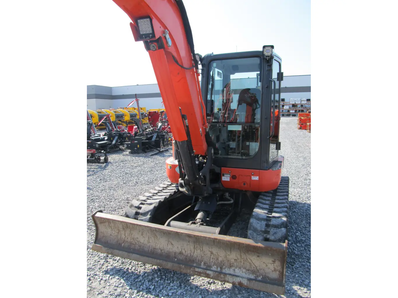 Kubota KX057-4R3P