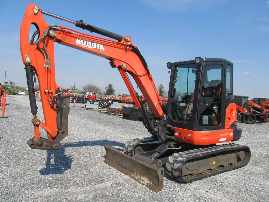 Kubota KX057-4R3P