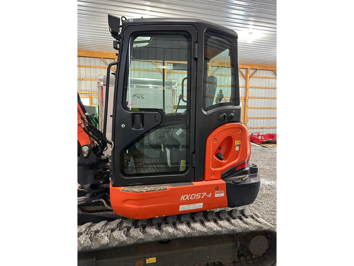 Kubota KX057-4R3P