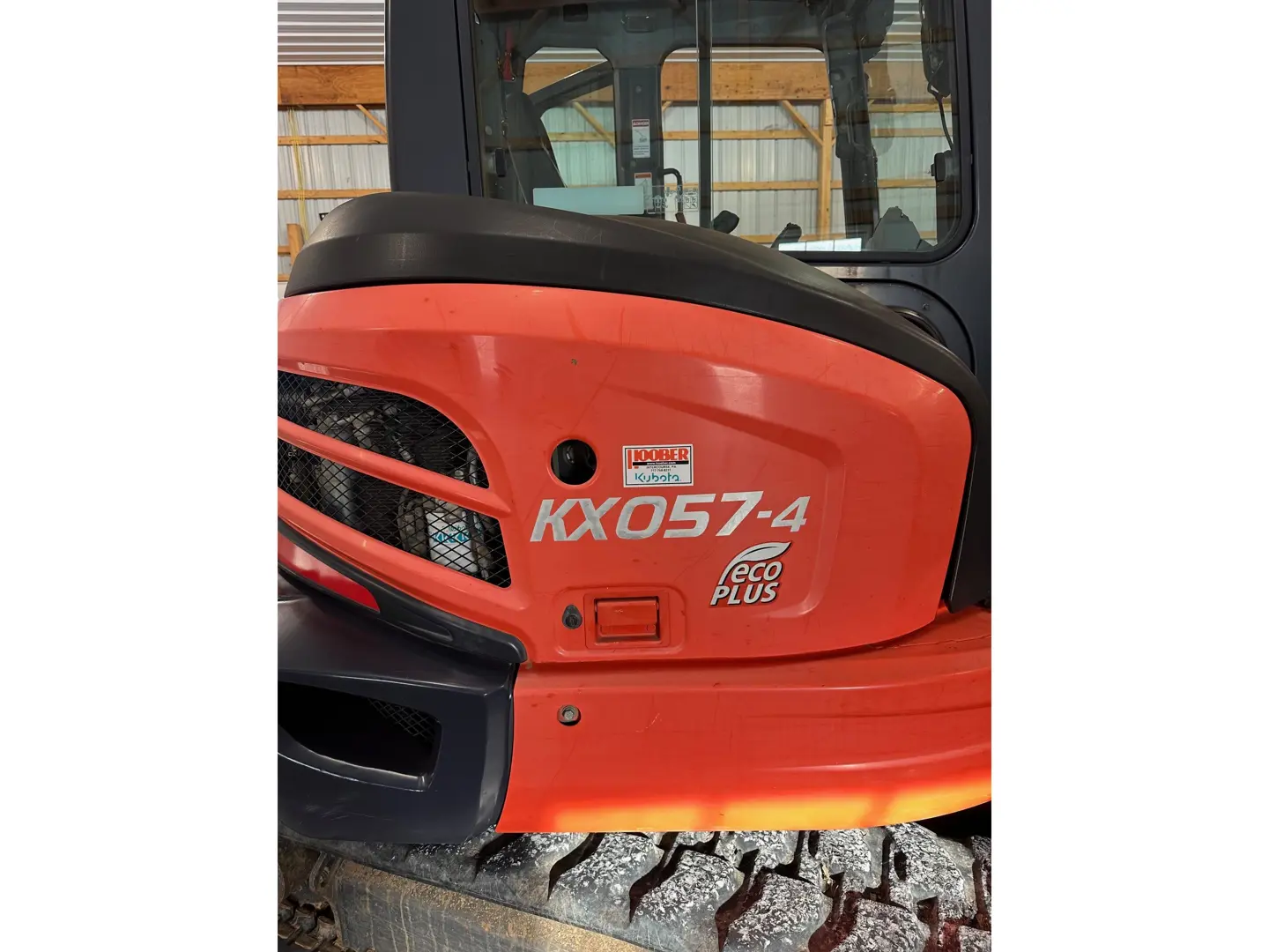 Kubota KX057-4R3P